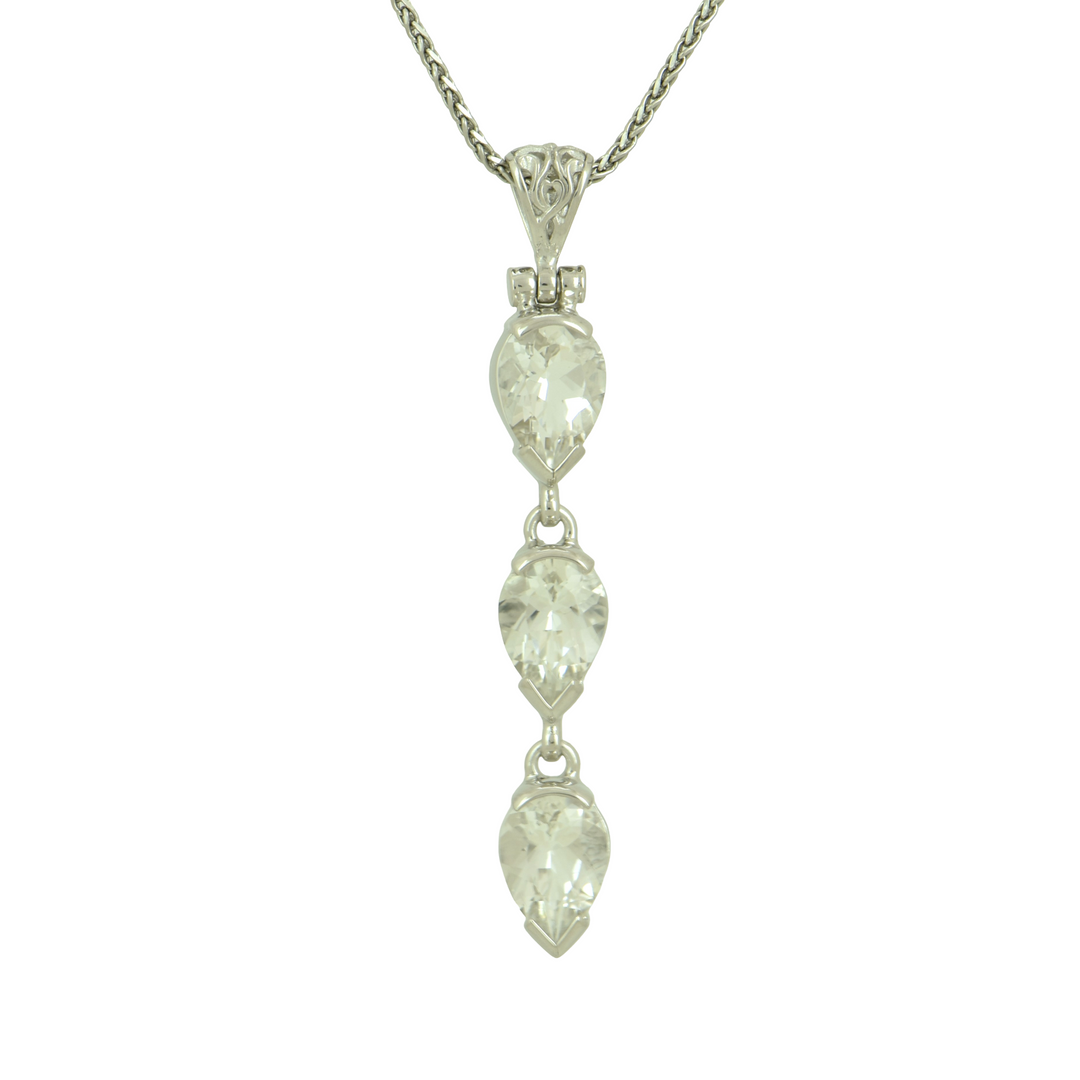 Petalite Pendant