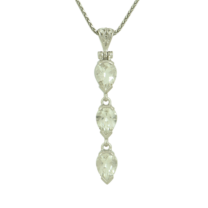 Petalite Pendant