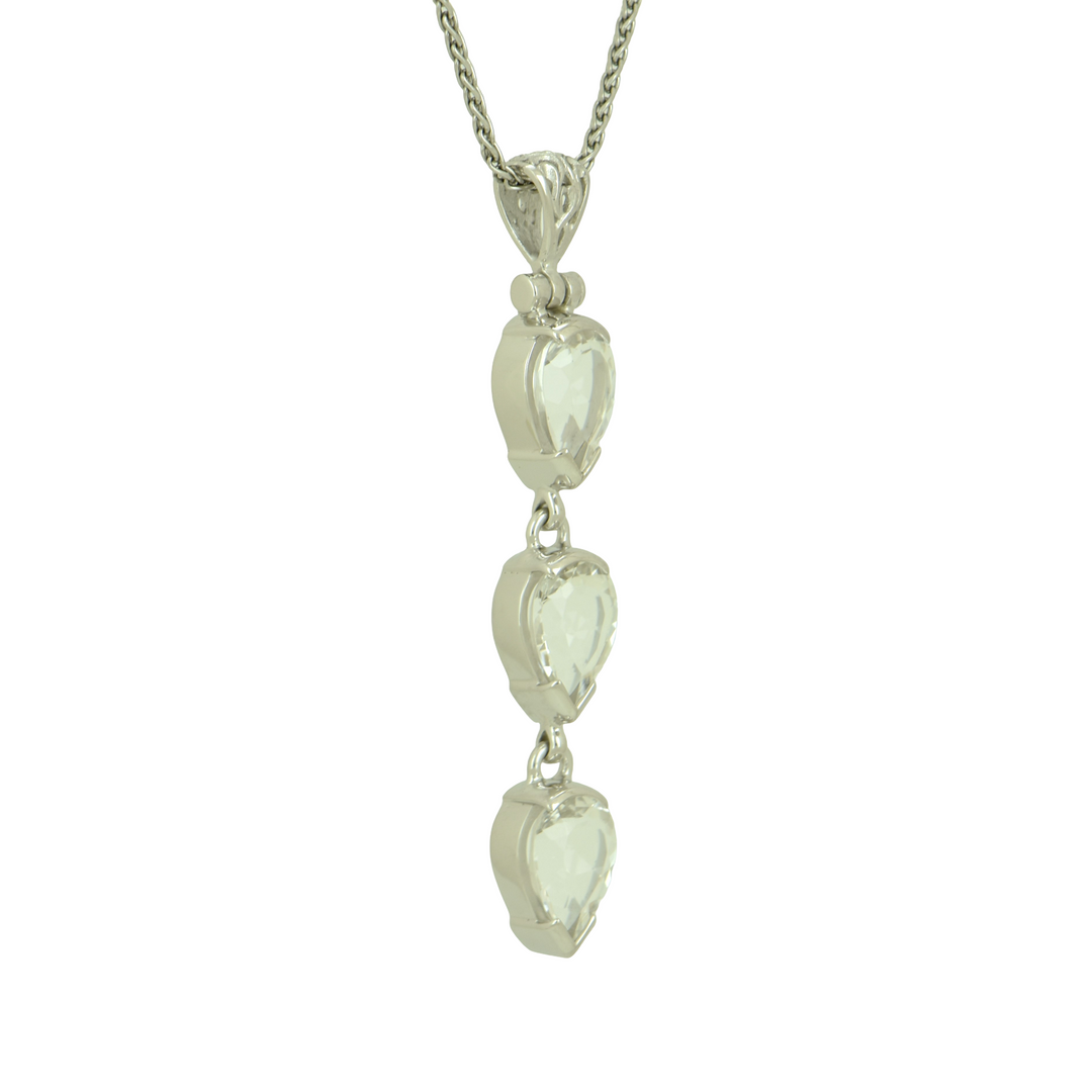 Petalite Pendant