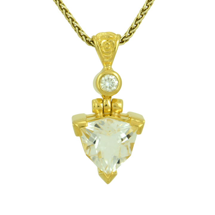 Petalite Pendant