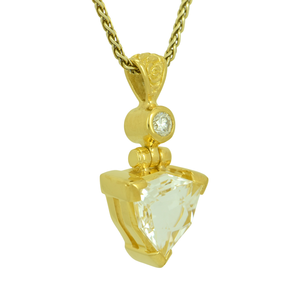 Petalite Pendant