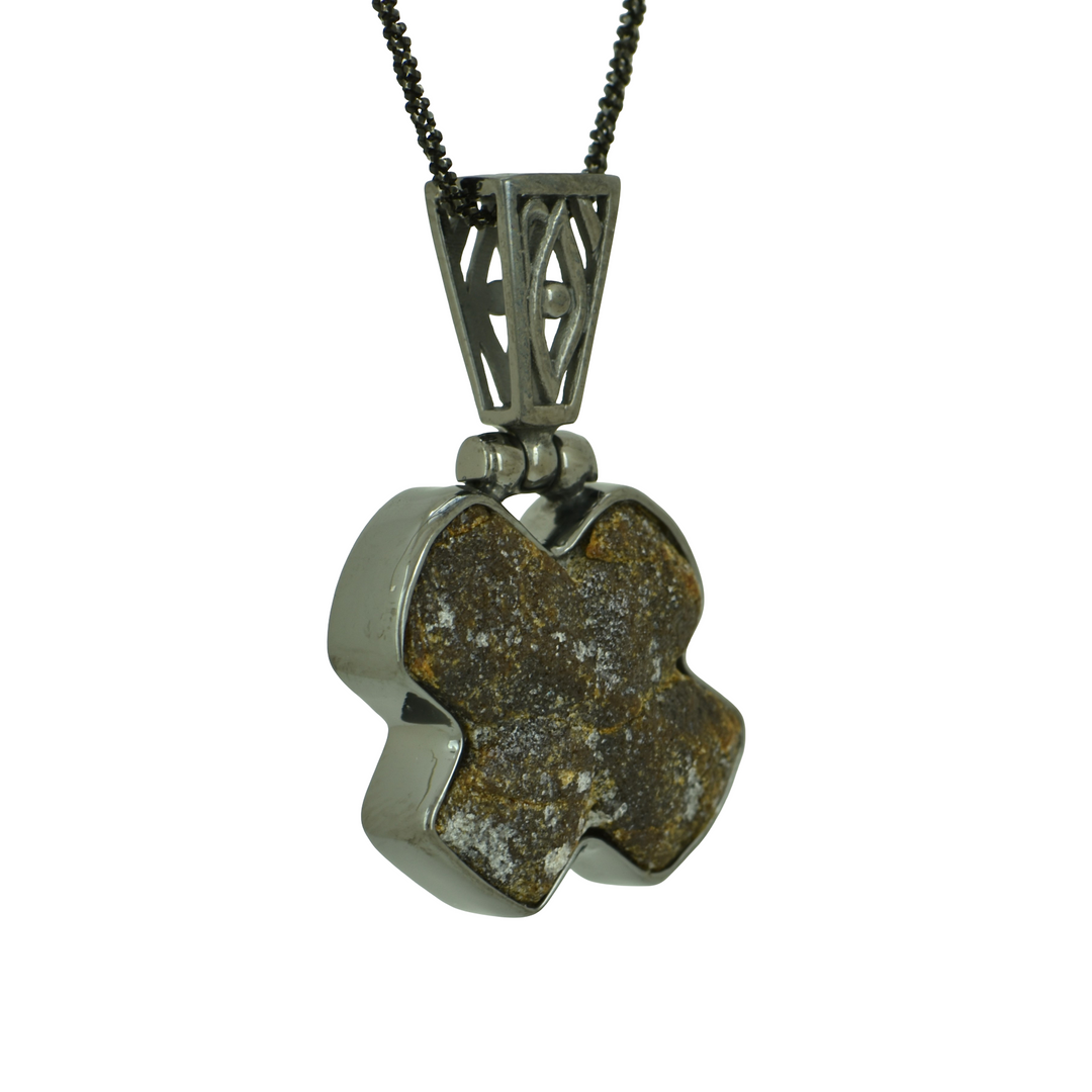 Staurolite Pendant