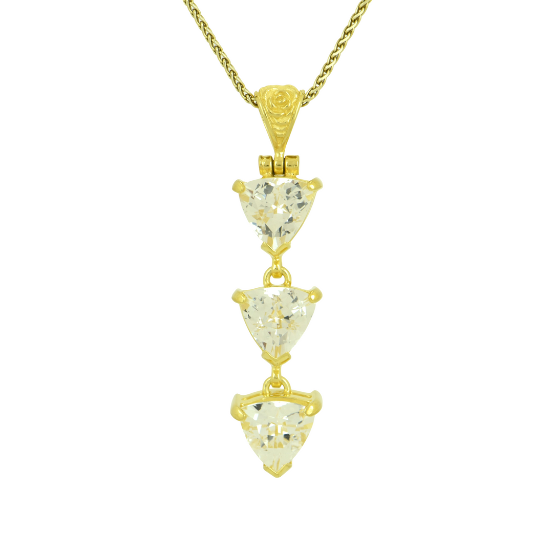 Danburite Pendant
