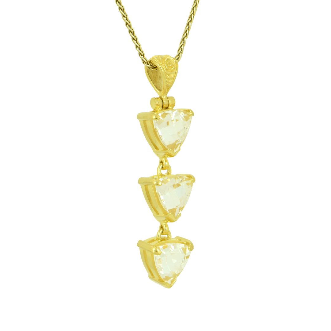 Danburite Pendant