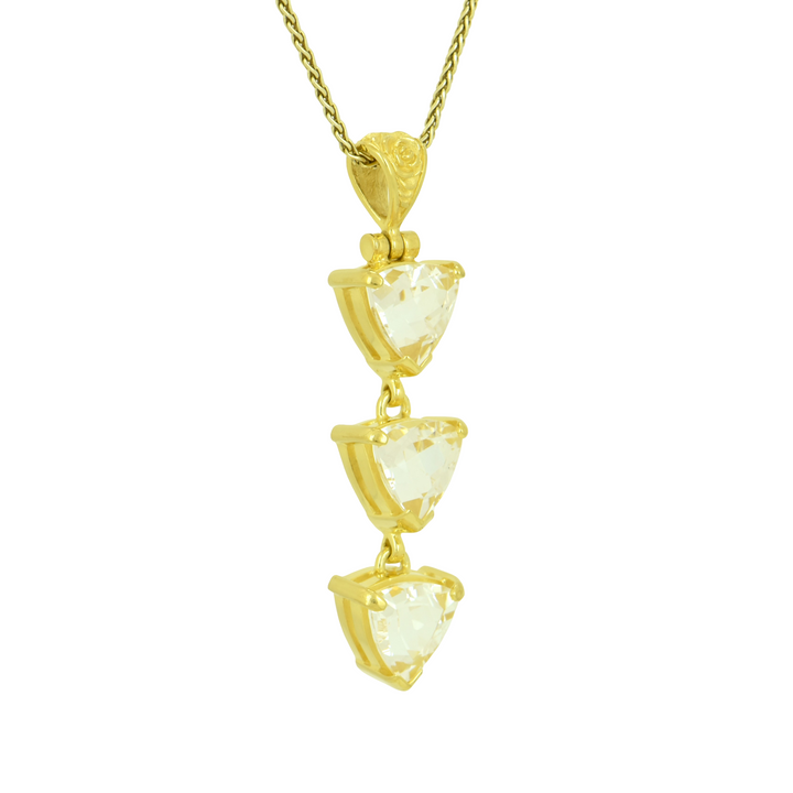 Danburite Pendant