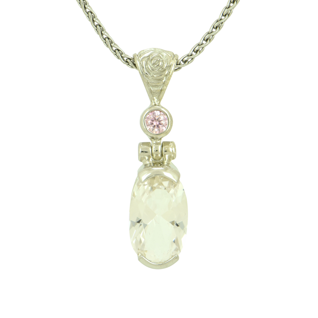 Danburite Pendant