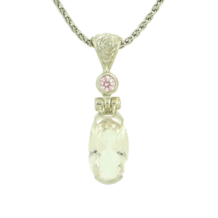 Danburite Pendant
