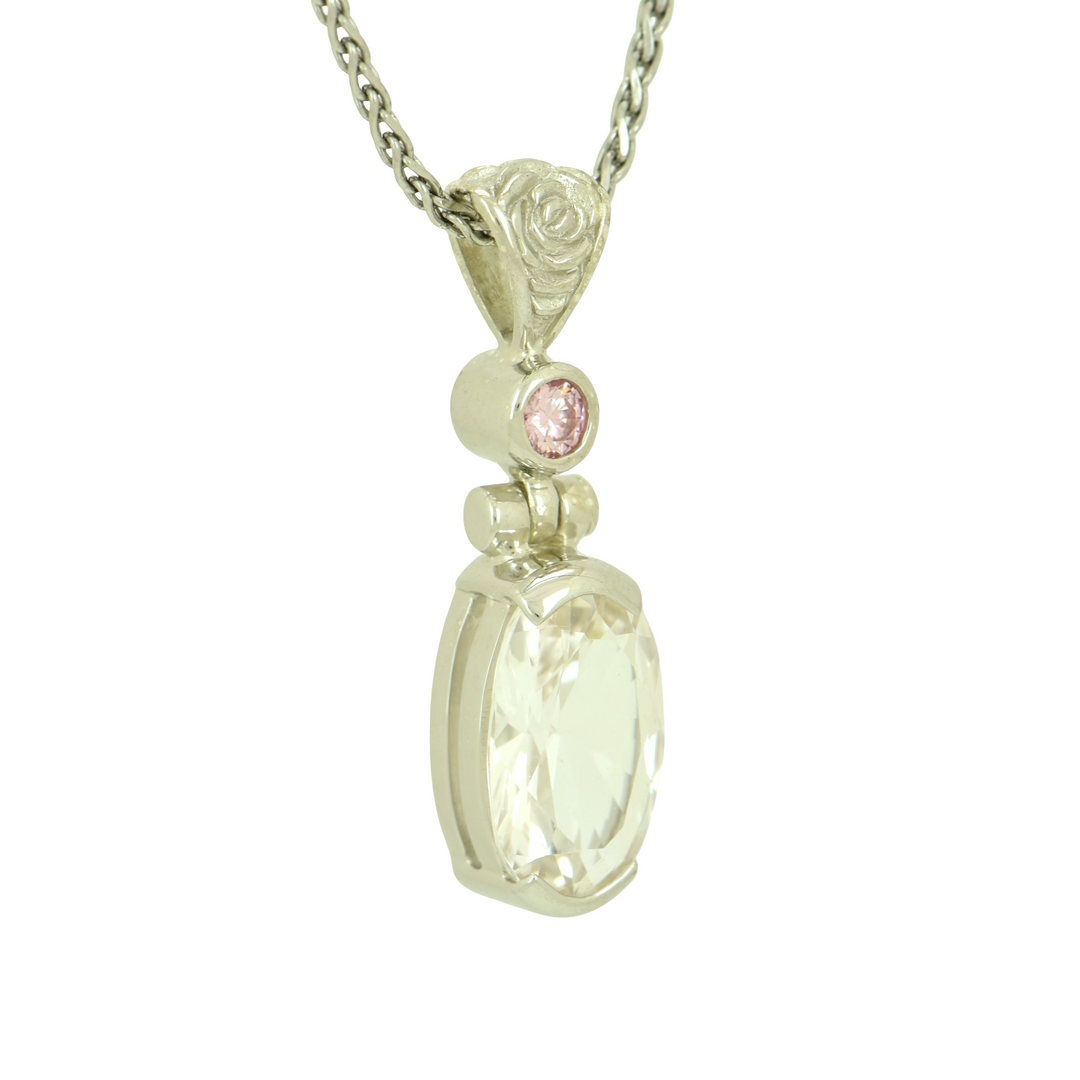 Danburite Pendant