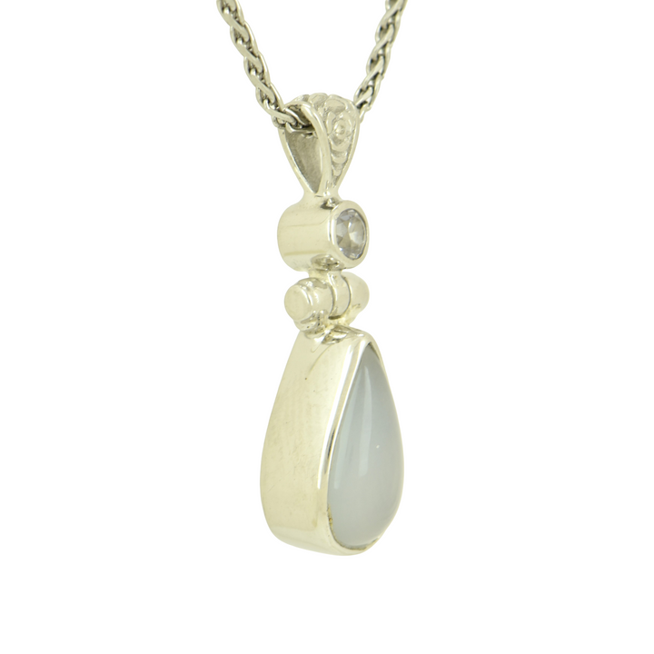 Chalcedony Pendant