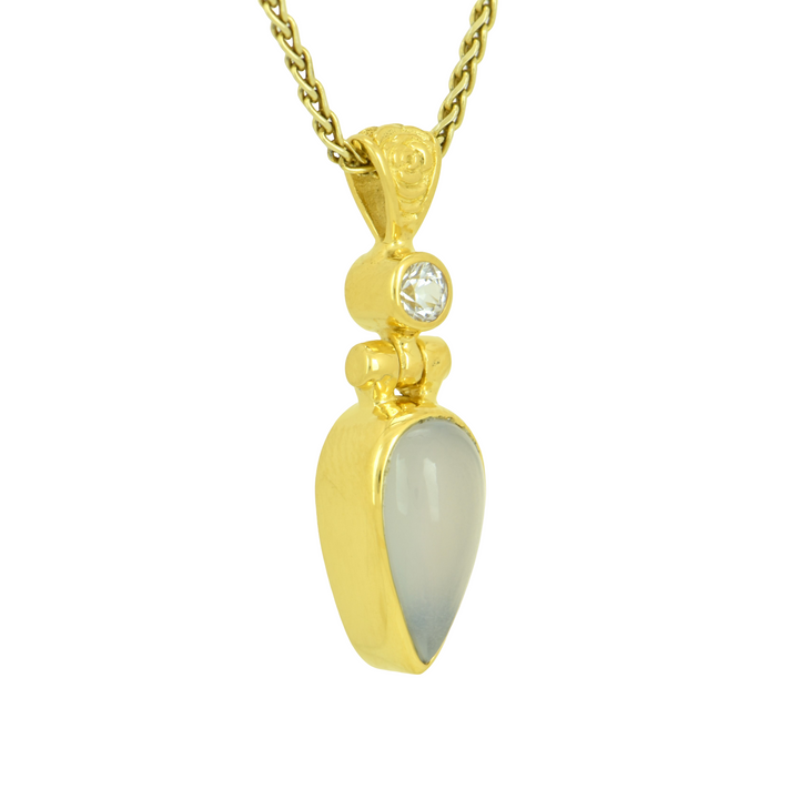 Chalcedony Pendant