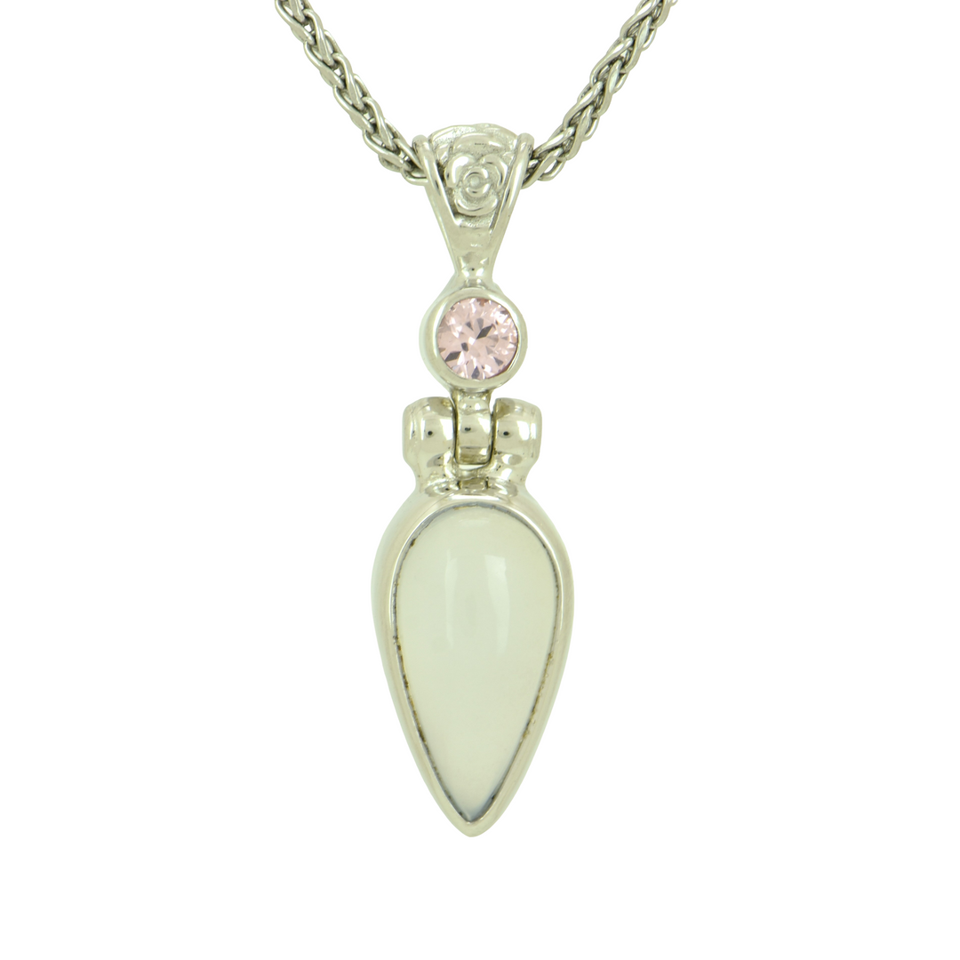 Chalcedony Pendant