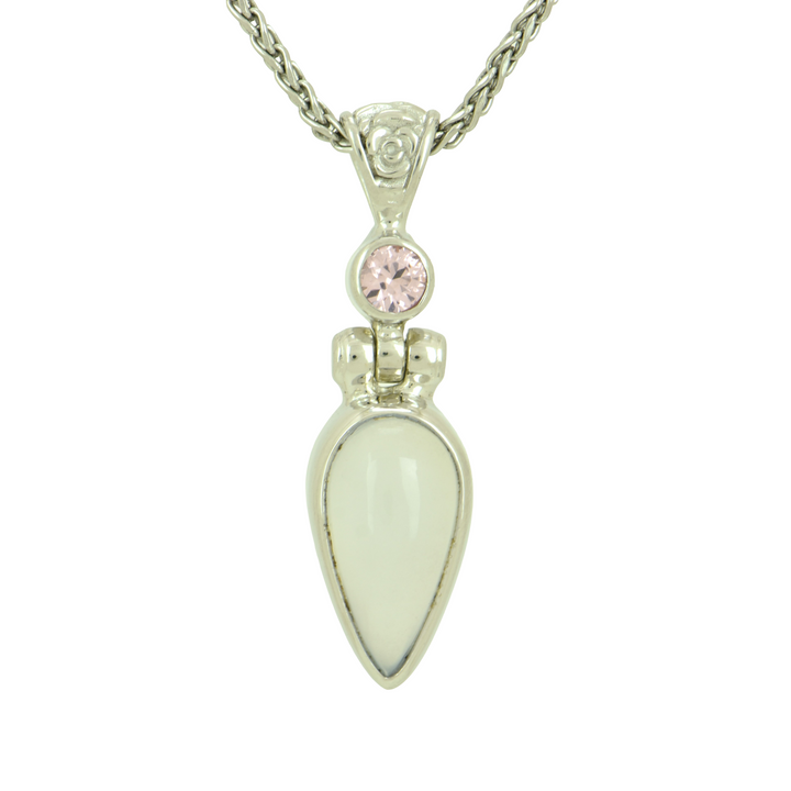 Chalcedony Pendant