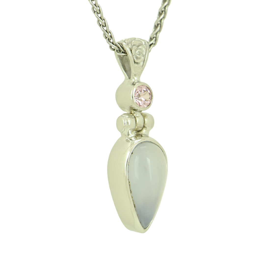 Chalcedony Pendant