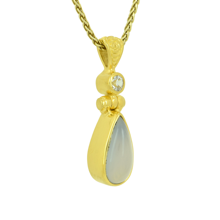 Chalcedony Pendant