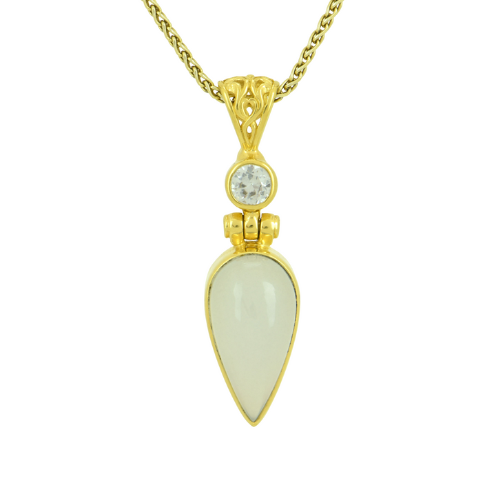 Chalcedony Pendant