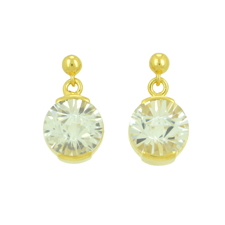 Diamond Simulant Earrings