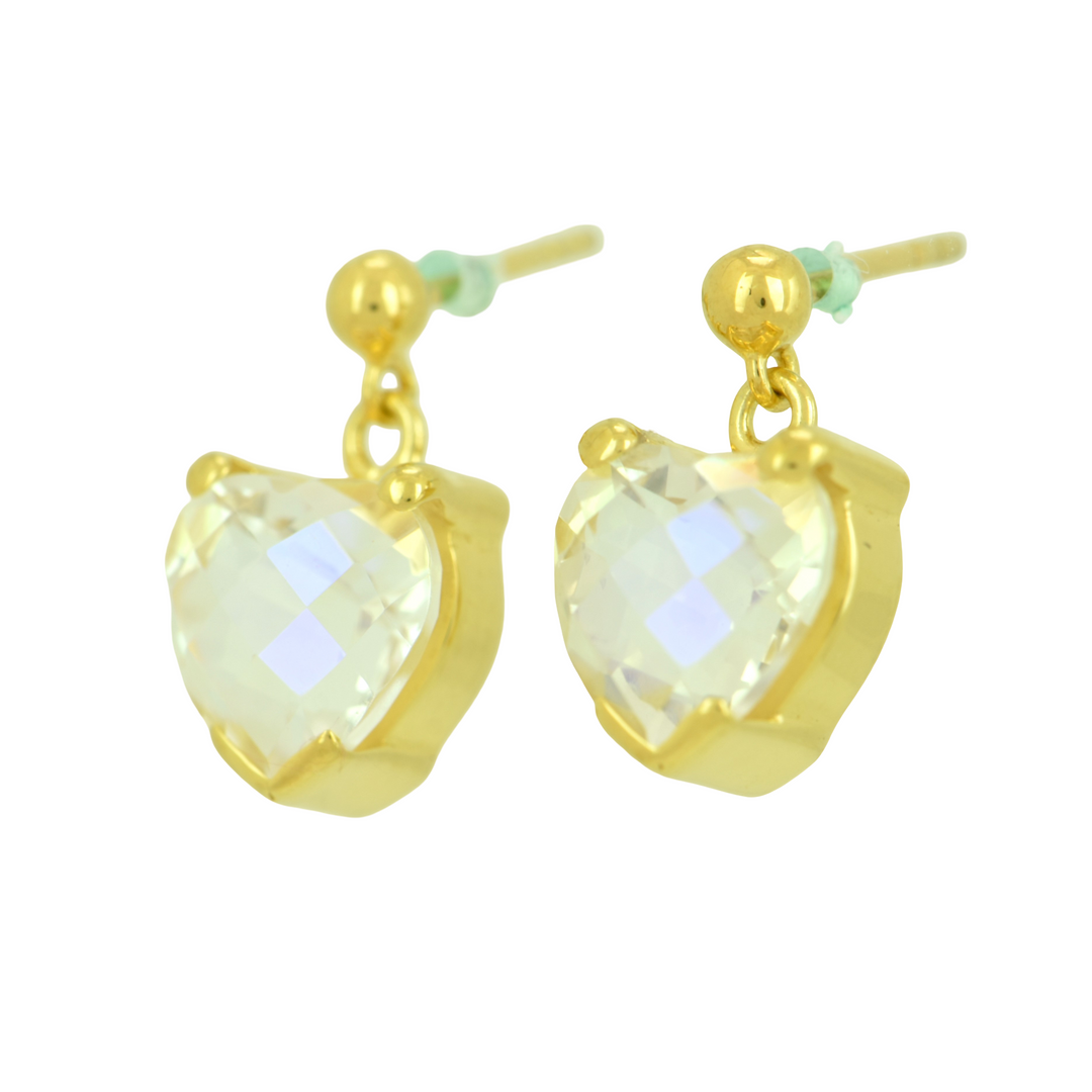 Angel Aura Seraphim Mystic Quartz Earrings