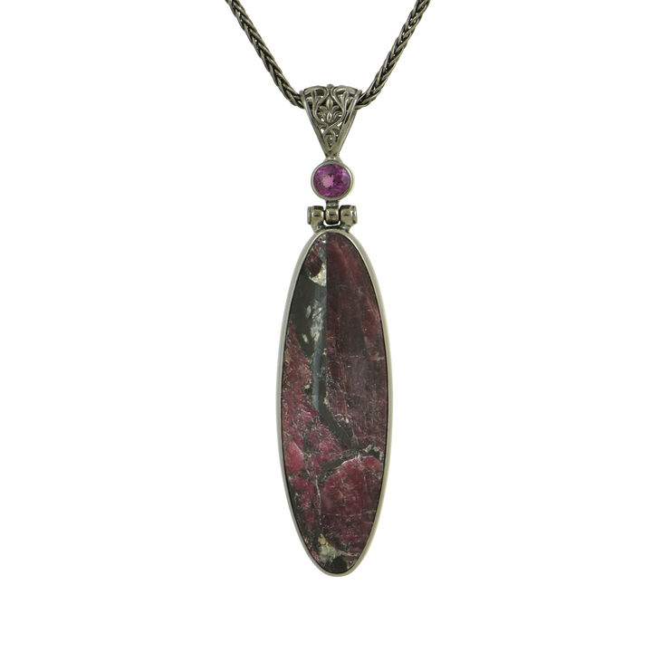 Eudialyte Pendant