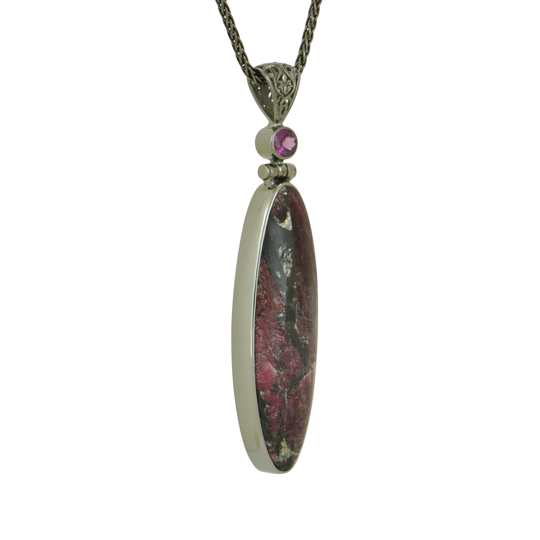 Eudialyte Pendant