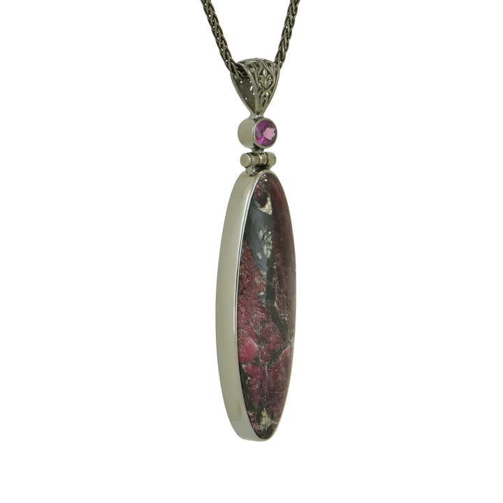 Eudialyte Pendant