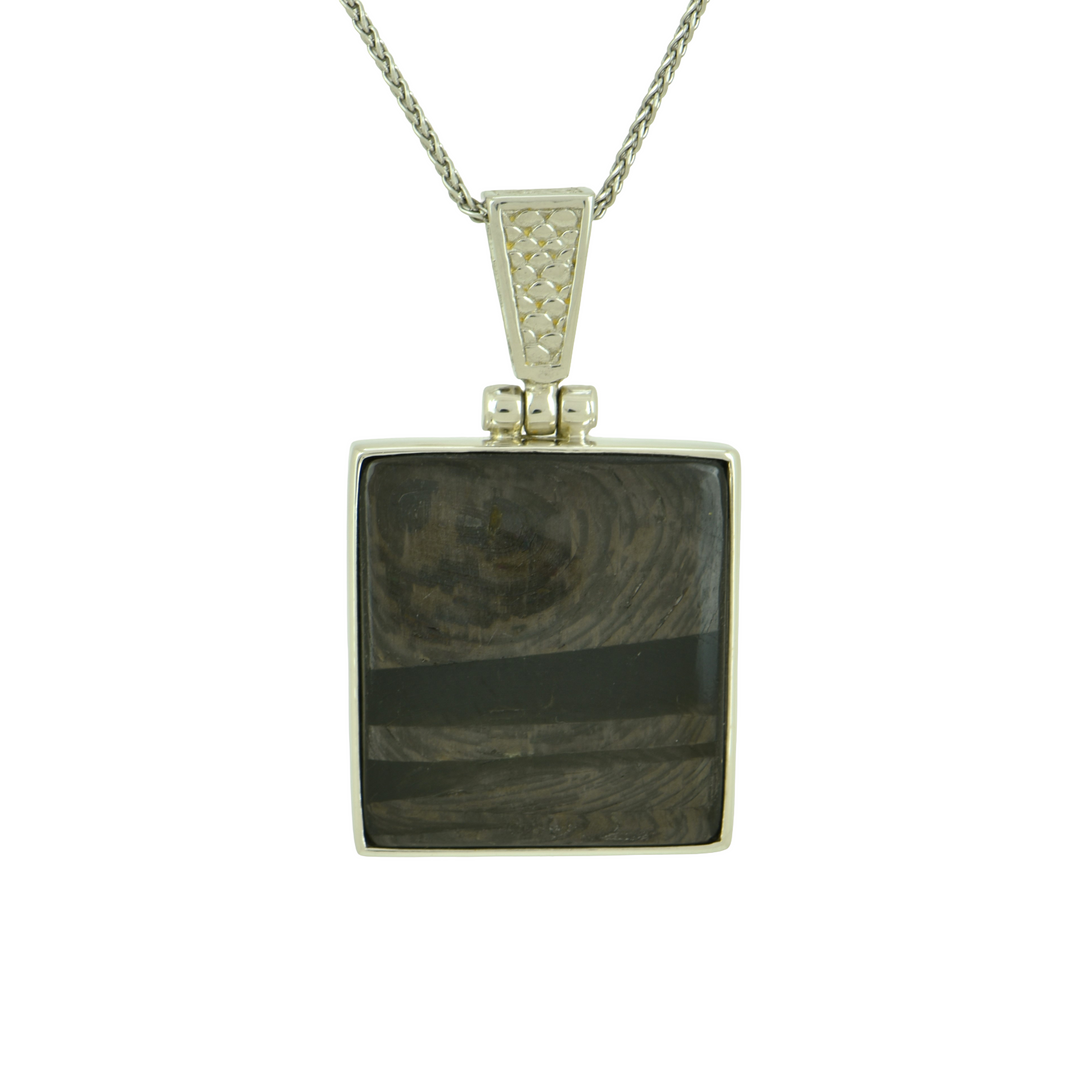 Hypersthene Pendant