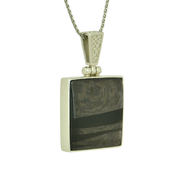 Hypersthene Pendant