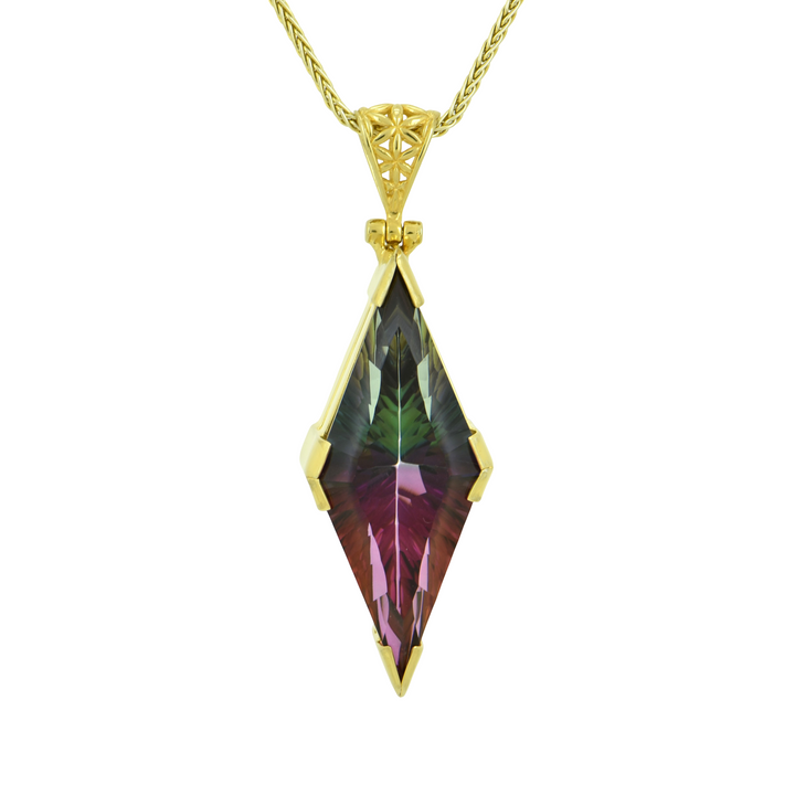 Nirvana Mystic Quartz Pendant