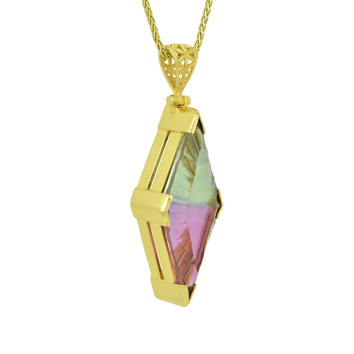 Nirvana Mystic Quartz Pendant