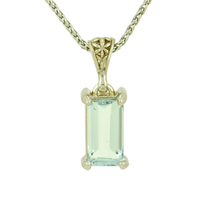 Aquamarine Pendant