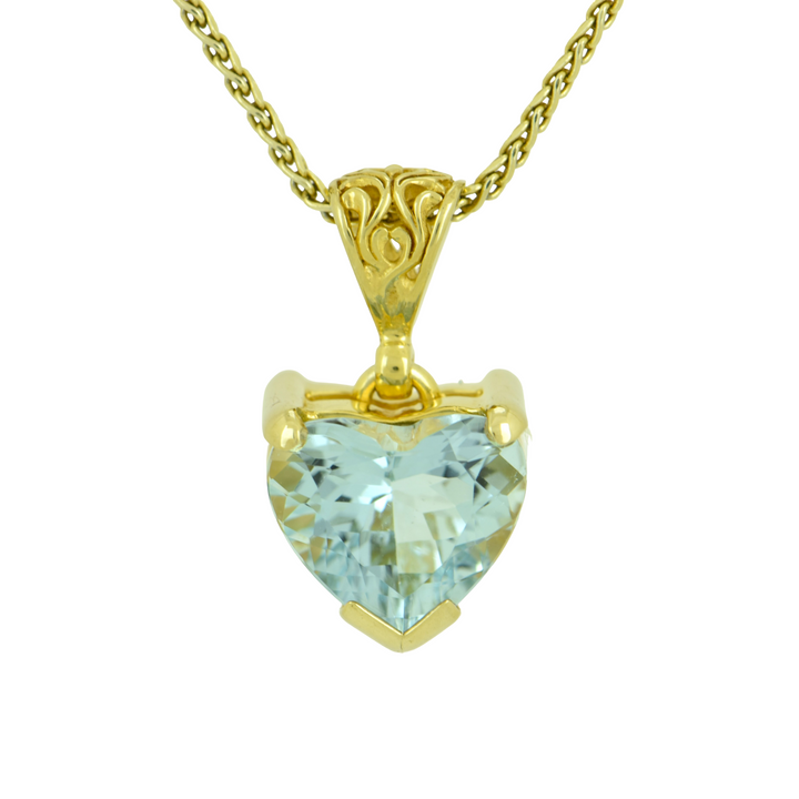 Aquamarine Pendant