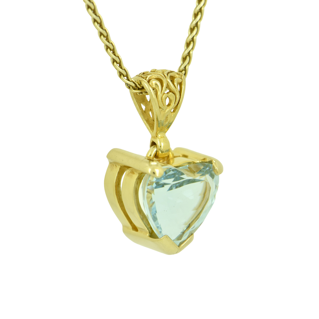 Aquamarine Pendant