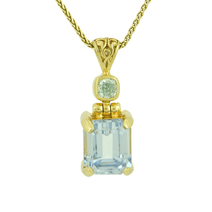 Aquamarine Pendant