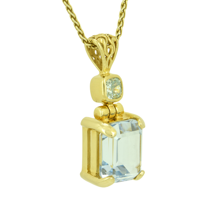 Aquamarine Pendant