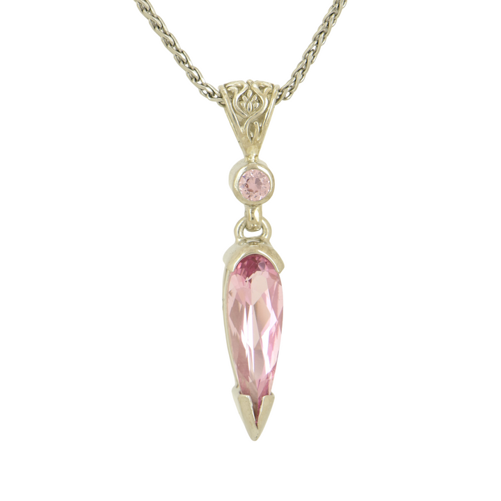 Crystalline Pink Beryl