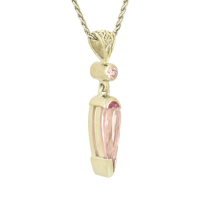 Crystalline Pink Beryl