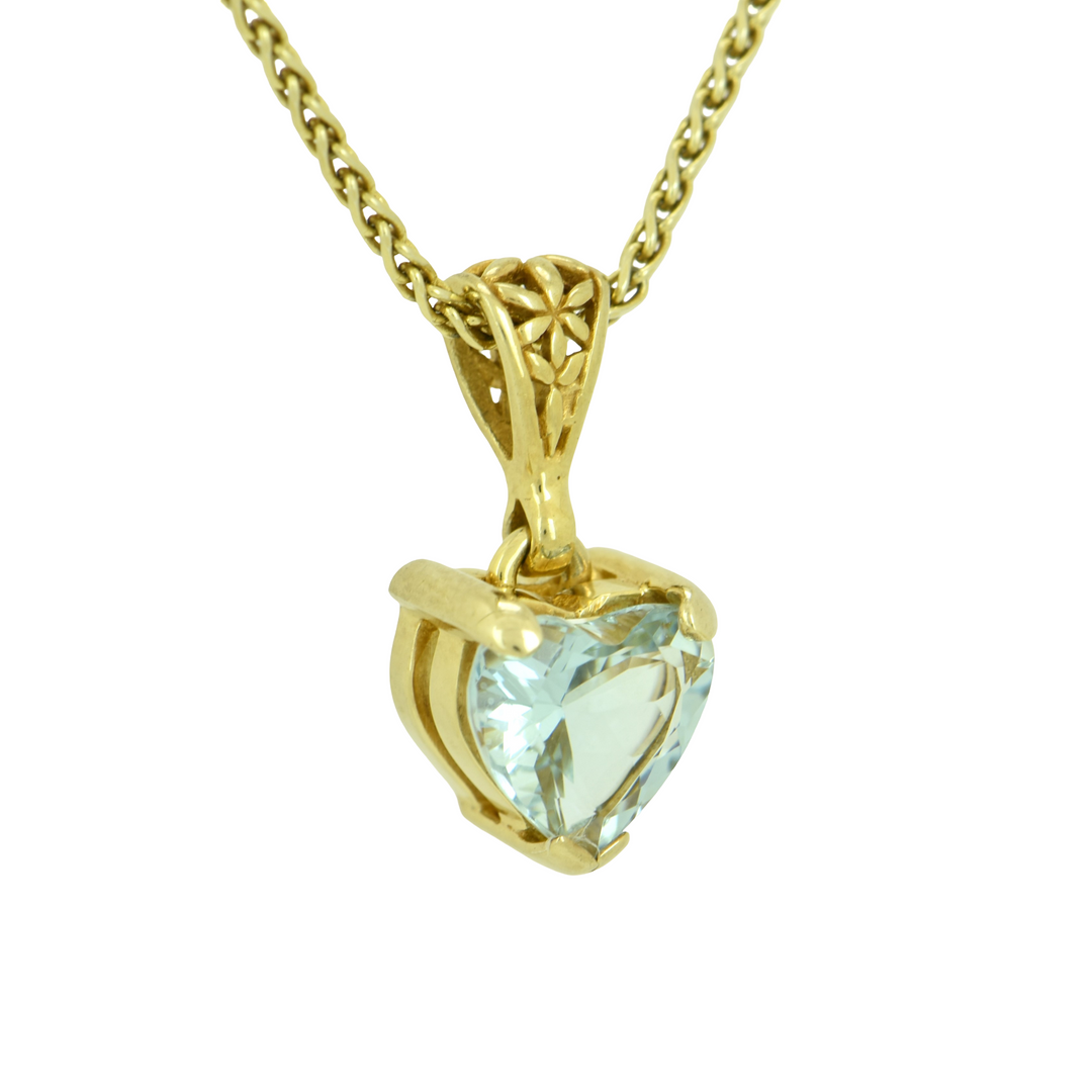 Aquamarine Pendant