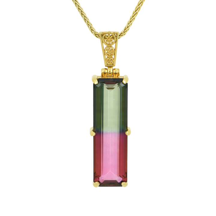 Nirvana Mystic Quartz Pendant