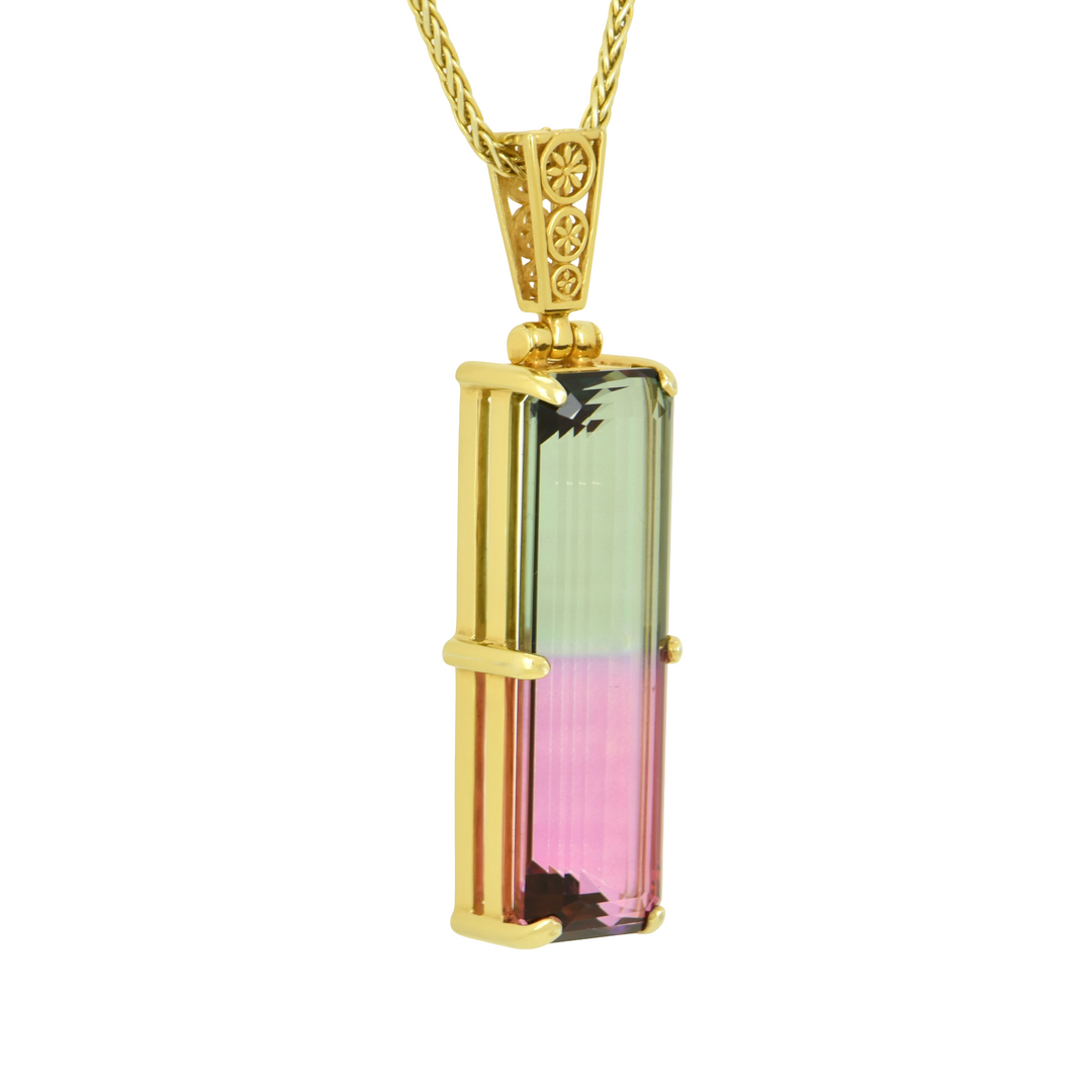 Nirvana Mystic Quartz Pendant