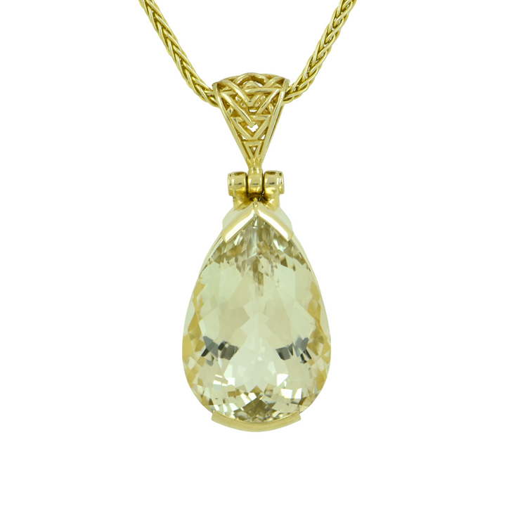 Champagne Topaz Pendant
