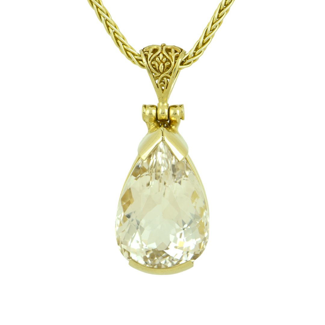 Champagne Topaz Pendant