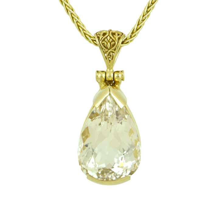 Champagne Topaz Pendant