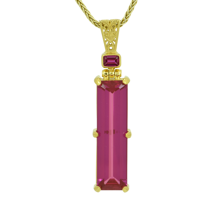 Parvati Pink Sapphire Pendant