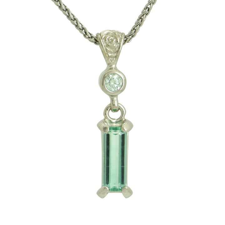 Blue Beryl Pendant