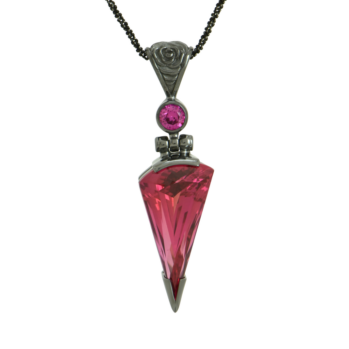 Padparadscha Sapphire Pendant