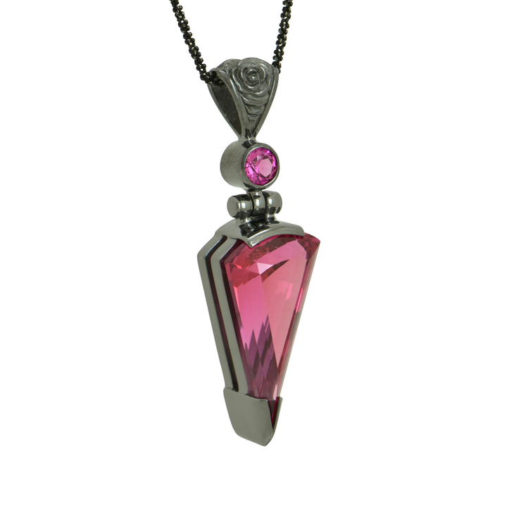 Padparadscha Sapphire Pendant