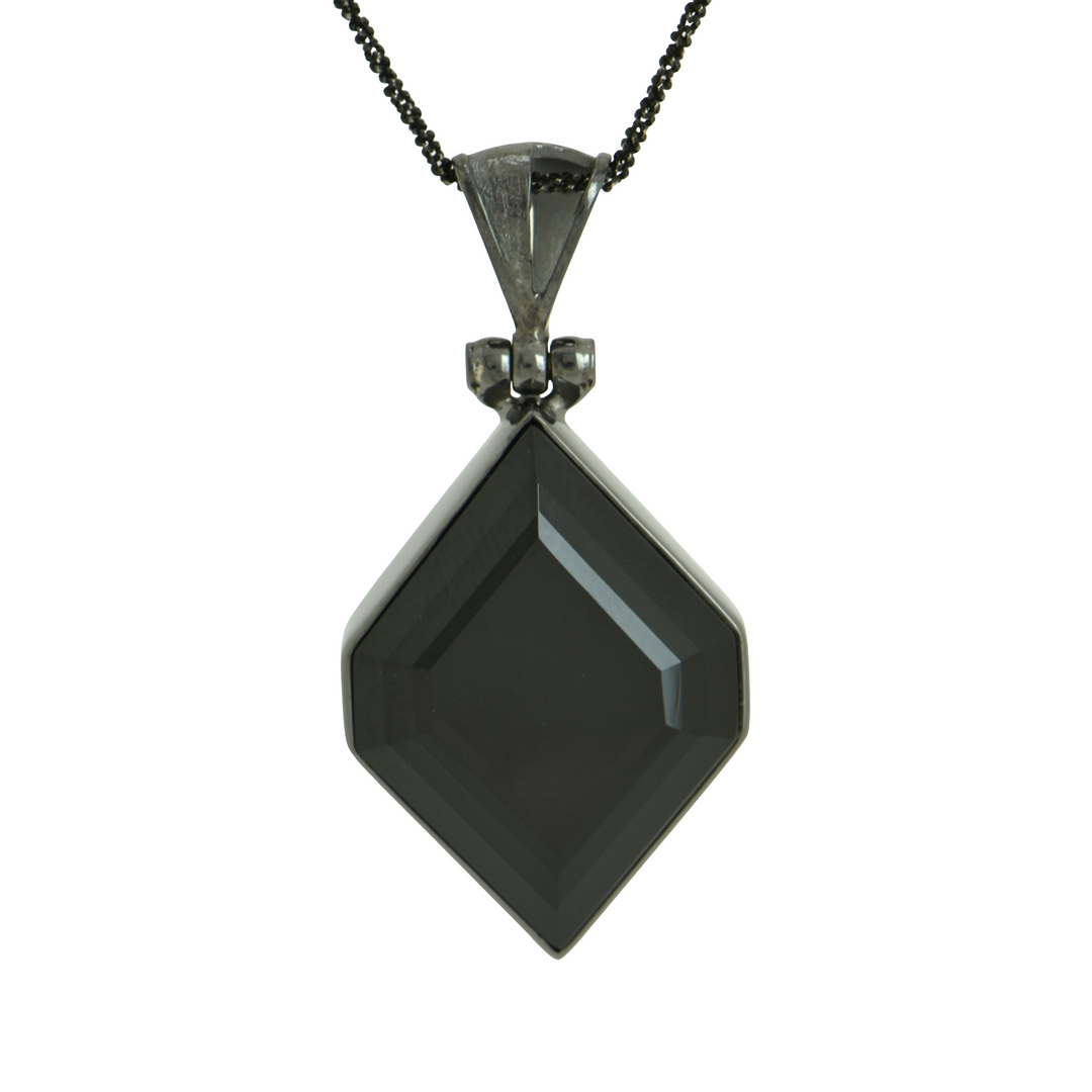 Black Spinel Pendant