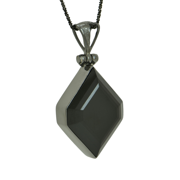 Black Spinel Pendant