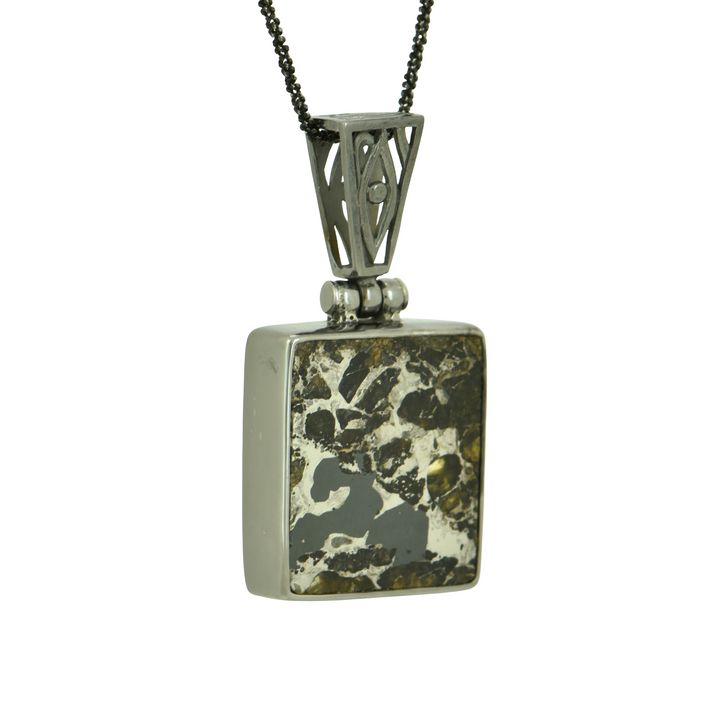 Sericho Pallasite Meteorite Pendant