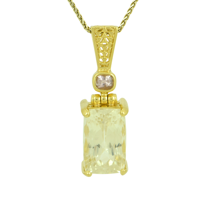 Spodumene Pendant