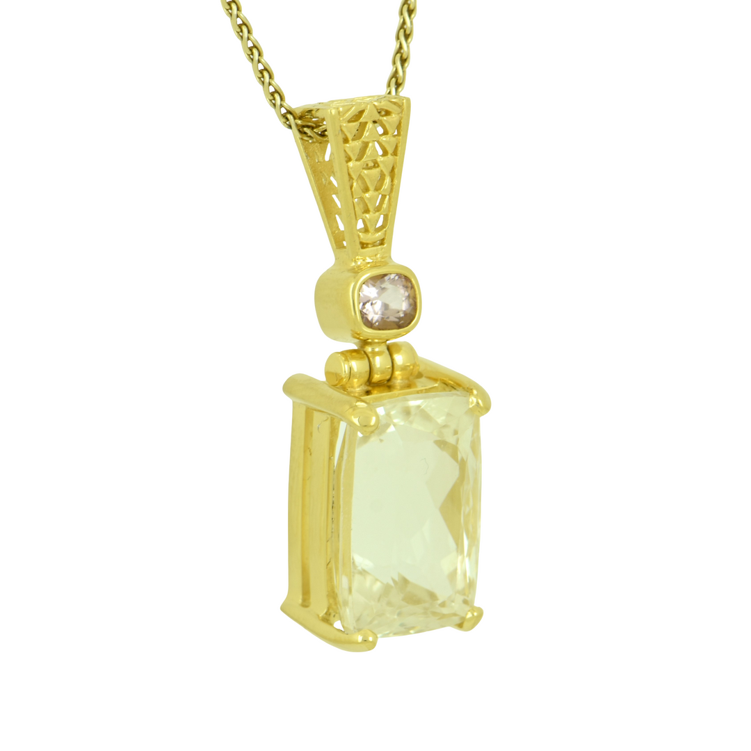 Spodumene Pendant